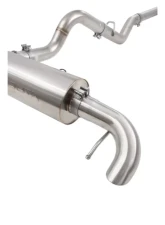 XForce Varex Catback System w/Turn Down and Tip Exit Pipes Ford Bronco 2.7L | 2.3L                                     - ESFB21VKCS - Image 4