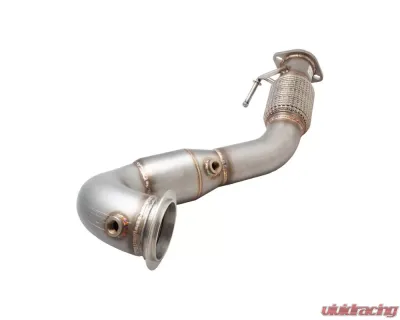 XForce Turbo Exhaust Down Pipe Kit With Hi-Flow Catalytic Converter  Hyundai Sonata N 2021+ - ESHS21KITB