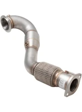 XForce Turbo Exhaust Down Pipe Kit With Hi-Flow Catalytic Converter  Hyundai Sonata N 2021+                                     - ESHS21KITB - Image 2