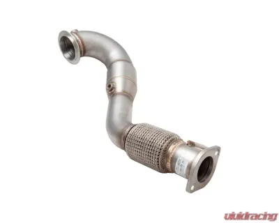 XForce Turbo Exhaust Down Pipe Kit With Hi-Flow Catalytic Converter  Hyundai Sonata N 2021+ - ESHS21KITB
