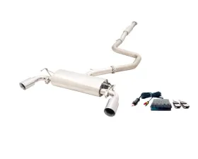 XForce 304 Stainless Steel Catback System w/Varex Hyundai i30 | Elantra SR/N-Line Hatch