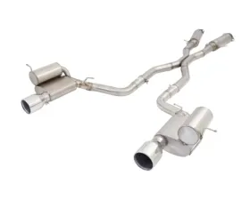 XForce 304 Stainless Steel 3inch Catback System Jeep Grand Cherokee SRT8 2012-2021