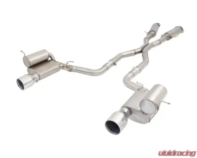 XForce 304 Stainless Steel 3inch Catback System Jeep Grand Cherokee SRT8 2012-2021 - ESJC13CS