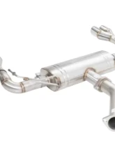 XForce 304 Stainless Steel Axleback KIA Cerato | Forte GT Sedan | Hatch 2019-2022                                     - ESKC19AS - Image 2