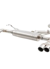 XForce 304 Stainless Steel Catback System KIA Cerato | Forte GT Sedan and Hatch 2019-2022                                     - ESKC19CS - Image 4