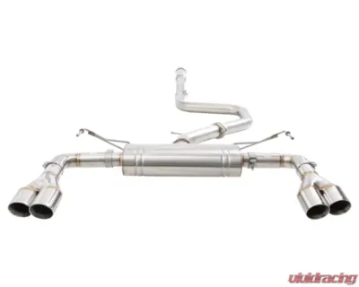 XForce 304 Stainless Steel Catback System KIA Cerato | Forte GT Sedan and Hatch 2019-2022 - ESKC19CS