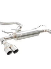 XForce 304 Stainless Steel Catback System KIA Cerato | Forte GT Sedan and Hatch 2019-2022                                     - ESKC19CS - Image 4
