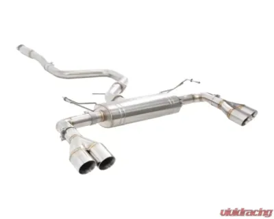 XForce 304 Stainless Steel Catback System KIA Cerato | Forte GT Sedan and Hatch 2019-2022 - ESKC19CS