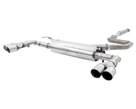 XForce 3inch Stainless Steel Catback System w/Varex Muffler and Smartbox Kia Forte | Forte 5 GT BB 1.6T Sedan and Hatch 2019+