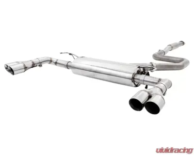 XForce 3inch Stainless Steel Catback System w/Varex Muffler and Smartbox Kia Forte | Forte 5 GT BB 1.6T Sedan and Hatch 2019+ - ESKC19VKCSB