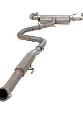 XForce 3inch Stainless Steel Catback System w/Varex Muffler and Smartbox Kia Forte | Forte 5 GT BB 1.6T Sedan and Hatch 2019+                                     - ESKC19VKCSB - Image 2