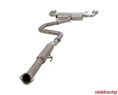 XForce 3inch Stainless Steel Catback System w/Varex Muffler and Smartbox Kia Forte | Forte 5 GT BB 1.6T Sedan and Hatch 2019+ - ESKC19VKCSB
