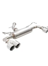 XForce 304 Stainless Steel Axleback KIA Cerato | Forte GT Facelift Sedan and Hatch                                     - ESKC22AS - Image 4