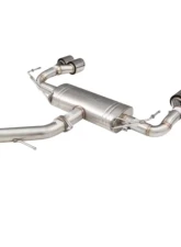 XForce 304 Stainless Steel Axleback KIA Cerato | Forte GT Facelift Sedan and Hatch                                     - ESKC22AS - Image 2