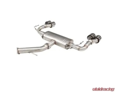 XForce 304 Stainless Steel Axleback KIA Cerato | Forte GT Facelift Sedan and Hatch - ESKC22AS