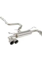 XForce 304 Stainless Steel Catback System KIA Cerato | Forte GT Facelift Sedan | Hatch                                     - ESKC22CS - Image 4