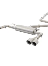 XForce 3inch Stainless Steel Catback System w/Varex Muffler and Smartbox KIA Forte GT BD 1.6T Sedan | Hatch Facelift 2022+                                     - ESKC22VKCSB - Image 4