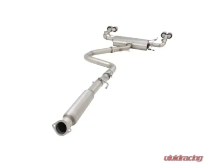 XForce 3inch Stainless Steel Catback System w/Varex Muffler and Smartbox KIA Forte GT BD 1.6T Sedan | Hatch Facelift 2022+ - ESKC22VKCSB