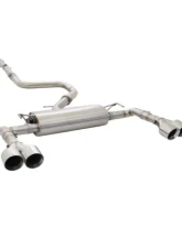 XForce 3inch Stainless Steel Catback System w/Varex Muffler and Smartbox KIA Forte GT BD 1.6T Sedan | Hatch Facelift 2022+                                     - ESKC22VKCSB - Image 3