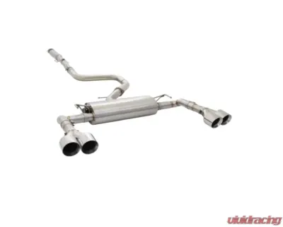 XForce 3inch Stainless Steel Catback System w/Varex Muffler and Smartbox KIA Forte GT BD 1.6T Sedan | Hatch Facelift 2022+ - ESKC22VKCSB