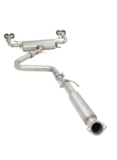 XForce 3inch Stainless Steel Catback System w/Varex Muffler and Smartbox KIA Forte GT BD 1.6T Sedan | Hatch Facelift 2022+                                     - ESKC22VKCSB - Image 4