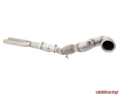 Xforce Turbo Exhaust Downpipe And Hi-Flow Catalytic Converter Audi Rs3 8V 2015-02017 - ESRS315KITB