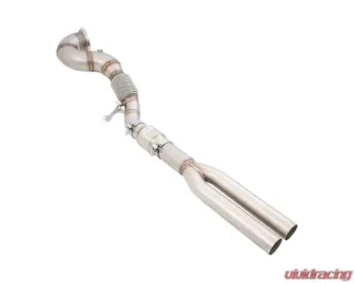 Xforce Turbo Exhaust Downpipe And Hi-Flow Catalytic Converter Audi Rs3 8V 2015-02017 - ESRS315KITB