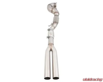 Xforce Turbo Exhaust Downpipe And Hi-Flow Catalytic Converter Audi Rs3 8V 2015-02017 - ESRS315KITB