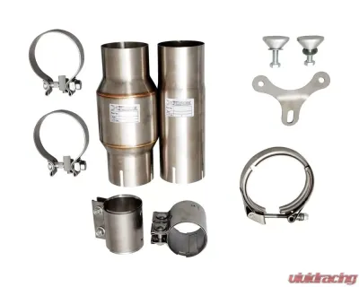 Xforce Turbo Exhaust Downpipe And Hi-Flow Catalytic Converter Audi Rs3 8V 2015-02017 - ESRS315KITB