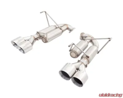 XForce 304 3inch Axle-Back System with Quad Hot Dog Rear Subaru WRX Sedan 2011 - ESSW28AS