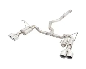 XForce 304 3inch Catback System w/Quad Hot Dog rear Subaru WRX Sedan 2011