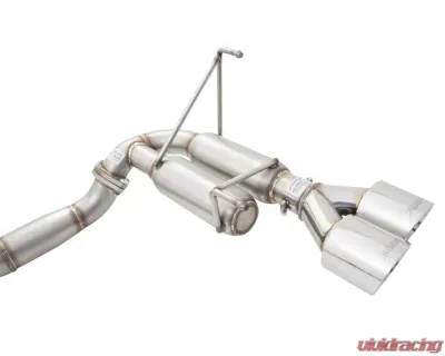 XForce 304 3inch Catback System w/Quad Hot Dog rear Subaru WRX Sedan 2011 - ESSW28CS