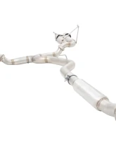 XForce 304 3inch Catback System w/Quad Hot Dog rear Subaru WRX Sedan 2011                                     - ESSW28CS - Image 4