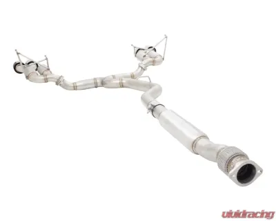 XForce 304 3inch Catback System w/Quad Hot Dog rear Subaru WRX Sedan 2011 - ESSW28CS