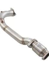 XForce Turbo Exhaust Downpipe with Hi Flow Catalytic Converter Subaru VB WRX 2022+                                     - ESSW29KITB - Image 3