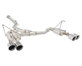 XForce 304 Stainless Steel 3inch Race Edition Catback System Subaru WRX VB
