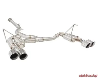 XForce 304 Stainless Steel 3inch Race Edition Catback System Subaru WRX VB - ESSW29RCS
