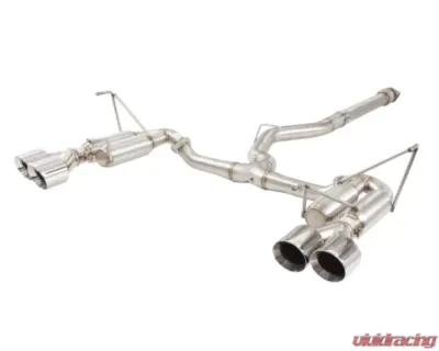 XForce 304 Stainless Steel 3inch Race Edition Catback System Subaru WRX VB - ESSW29RCS
