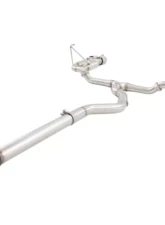 XForce 304 Stainless Steel 3inch Race Edition Catback System Subaru WRX VB                                     - ESSW29RCS - Image 3