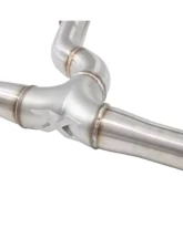 XForce 304 Stainless Steel 3inch Race Edition Catback System Subaru WRX VB                                     - ESSW29RCS - Image 4