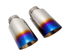 Xforce Exhaust Tail Pipe Tip Blue Tip Option Toyota Supra GR 2020-2025