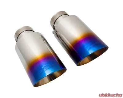 Xforce Exhaust Tail Pipe Tip Blue Tip Option Toyota Supra GR 2020-2025 - ESTS20BLUTIP