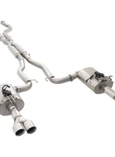 XForce Stainless Steel Twin 3inch System with Hot-Dog Centre Muffler and Varex Rear Mufflers Holden Commodore SS | SS-V                                     - ESVF73UTEVKCS - Image 6