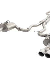 XForce Stainless Steel Twin 3inch System with Hot-Dog Centre Muffler and Varex Rear Mufflers Holden Commodore SS | SS-V                                     - ESVF73UTEVKCS - Image 2