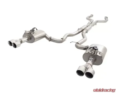 XForce Stainless Steel Twin 3inch System with Hot-Dog Centre Muffler and Varex Rear Mufflers Holden Commodore SS | SS-V - ESVF73UTEVKCS
