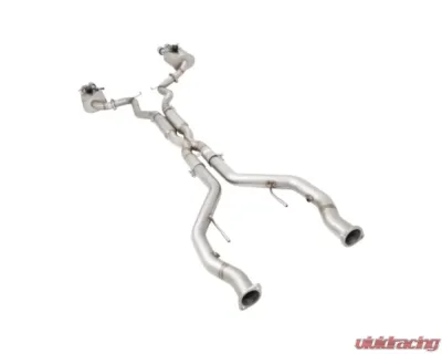 XForce Stainless Steel Twin 3inch System with Hot-Dog Centre Muffler and Varex Rear Mufflers Holden Commodore SS | SS-V - ESVF73UTEVKCS