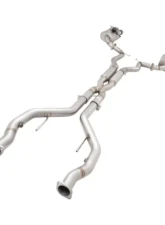 XForce Stainless Steel Twin 3inch System with Hot-Dog Centre Muffler and Varex Rear Mufflers Holden Commodore SS | SS-V                                     - ESVF73UTEVKCS - Image 4