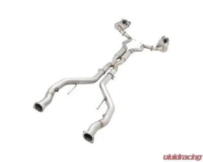 XForce Stainless Steel Twin 3inch System with Hot-Dog Centre Muffler and Varex Rear Mufflers Holden Commodore SS | SS-V - ESVF73UTEVKCS