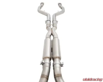XForce Stainless Steel Twin 3inch System with Hot-Dog Centre Muffler and Varex Rear Mufflers Holden Commodore SS | SS-V - ESVF73UTEVKCS