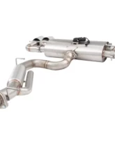 XForce 304 Stainless Steel 3inch Catback System w/Varex Volkswagen Golf R MK8                                     - ESVW13VKCS - Image 3